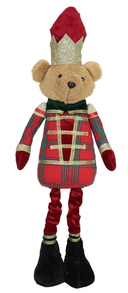 Standing Soldier Bear 2 Asst (56cm)