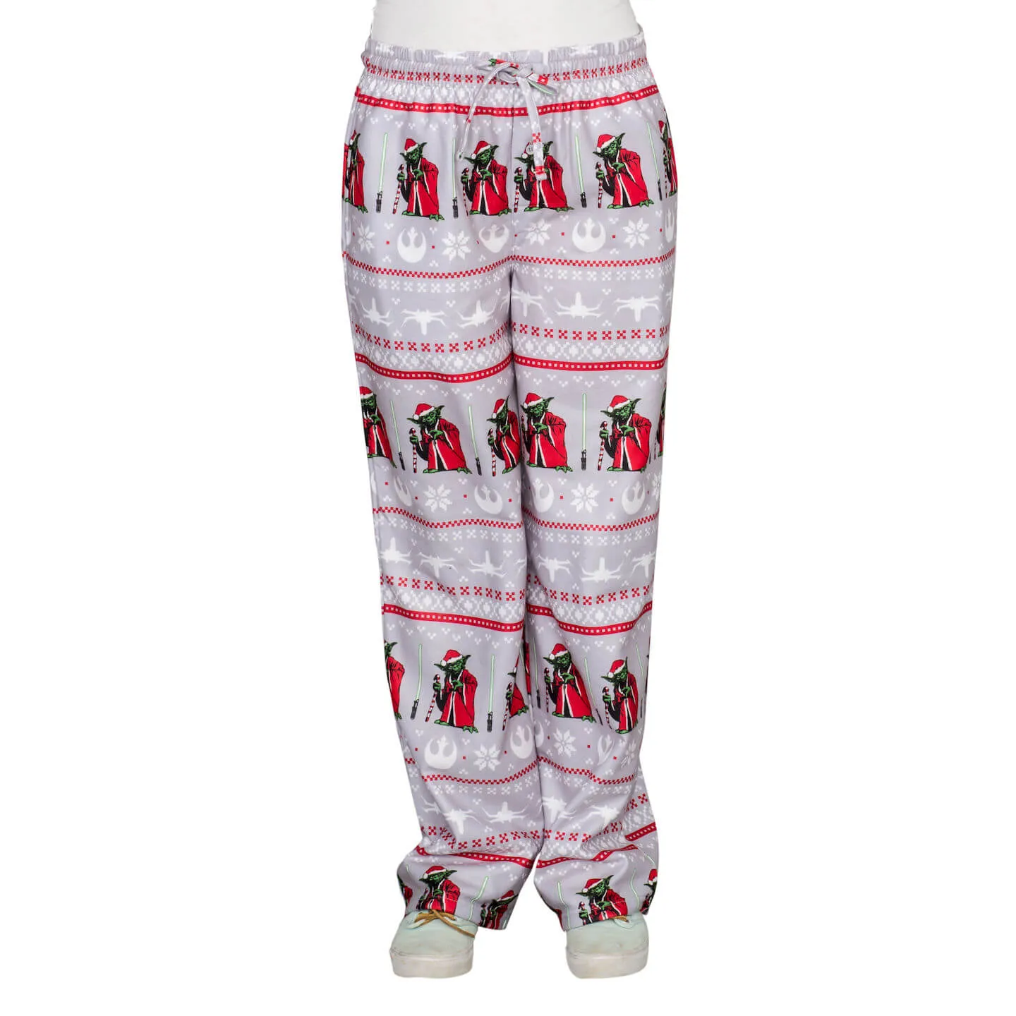 Star Wars Yoda Logo Christmas Lounge Pants