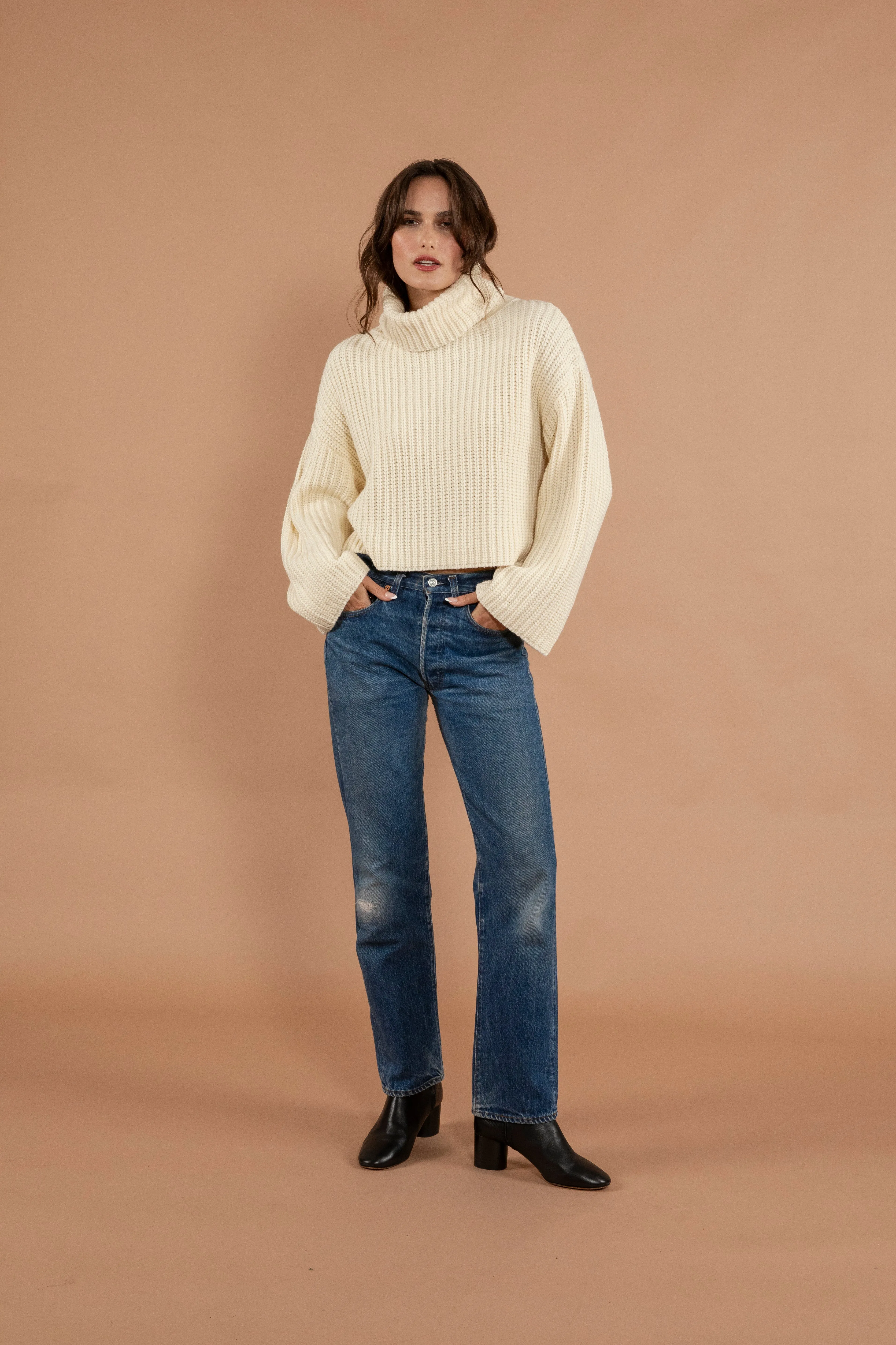 Tashi Turtleneck Sweater