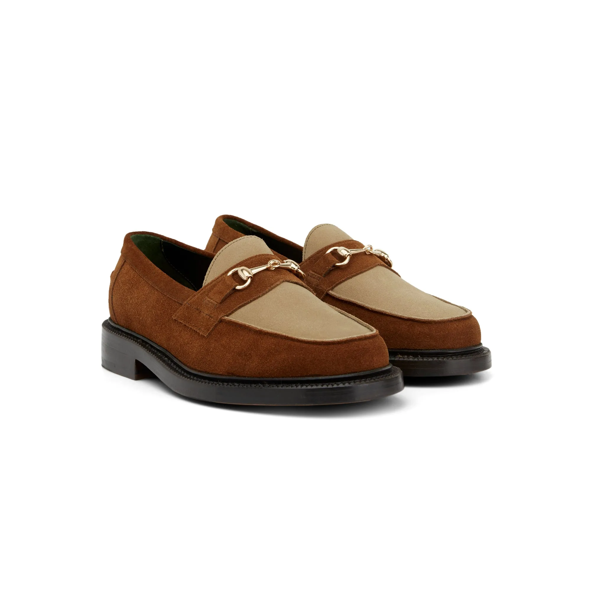 The Mason Horse Bit Loafer, Coffee/Caramel