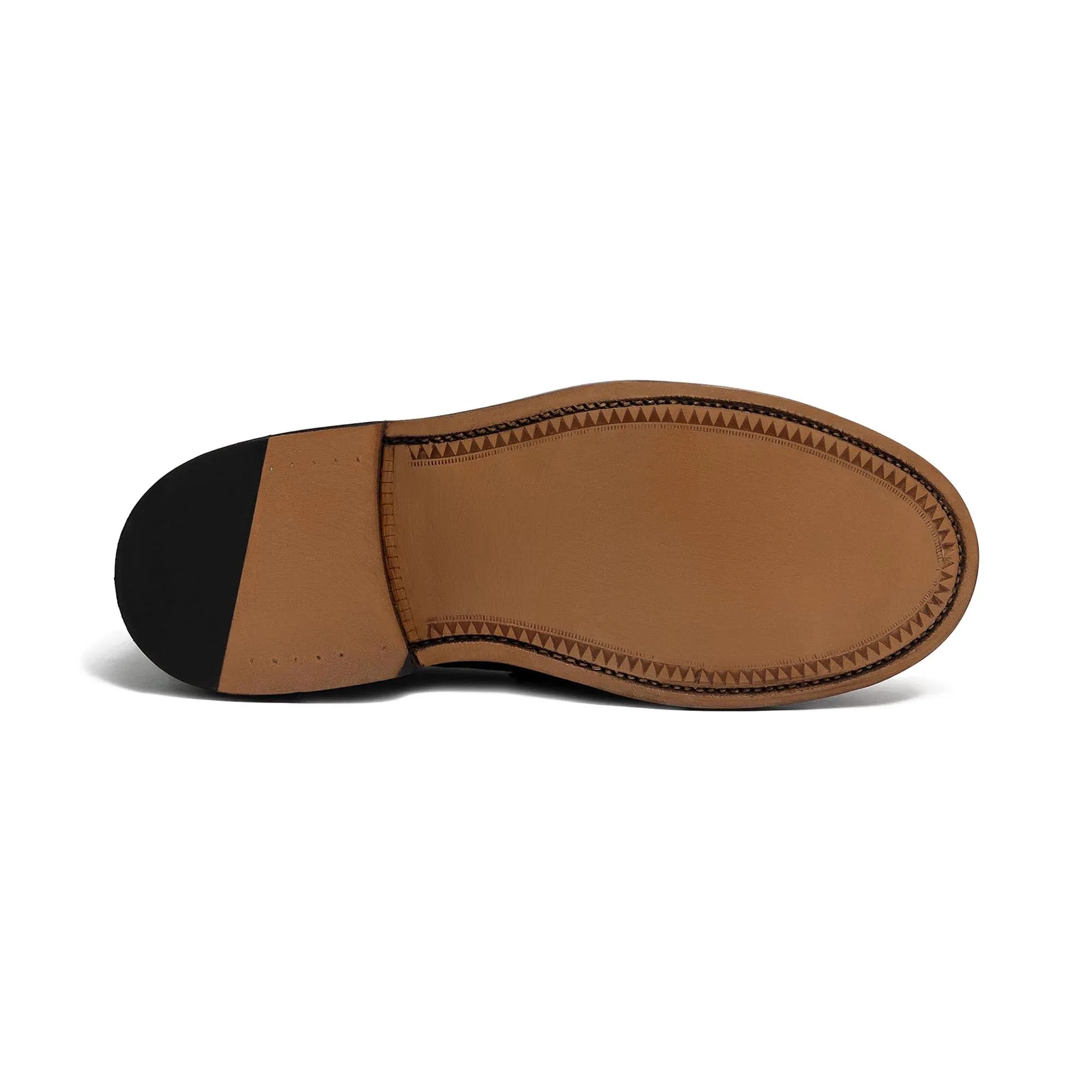 The Mason Horse Bit Loafer, Coffee/Caramel