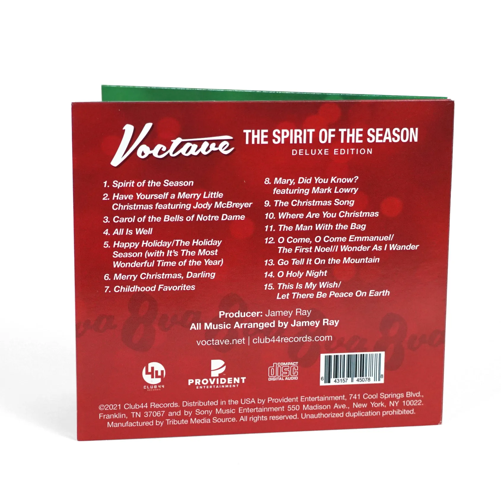 Deluxe Edition CD: The Spirit of the Holiday Season