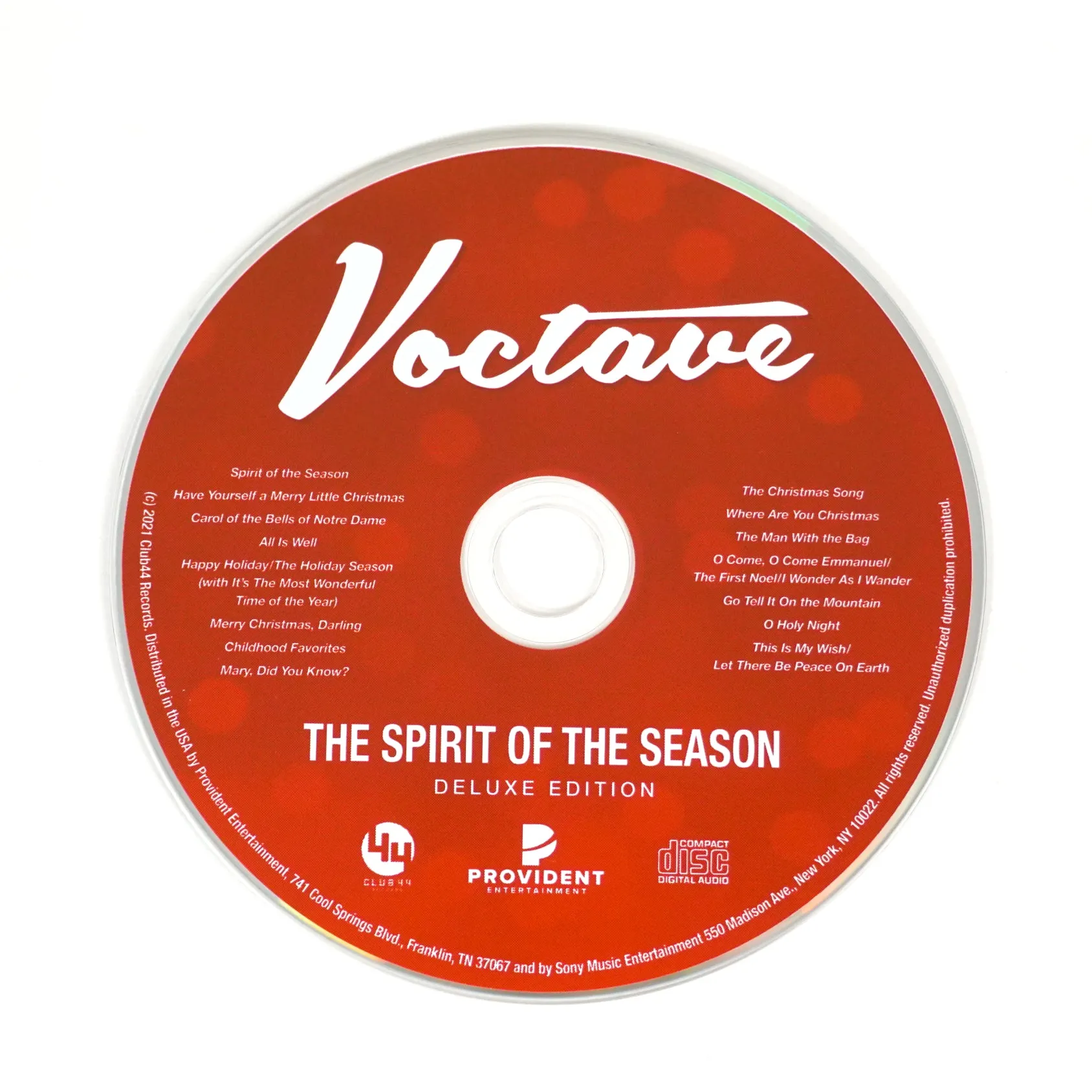 Deluxe Edition CD: The Spirit of the Holiday Season