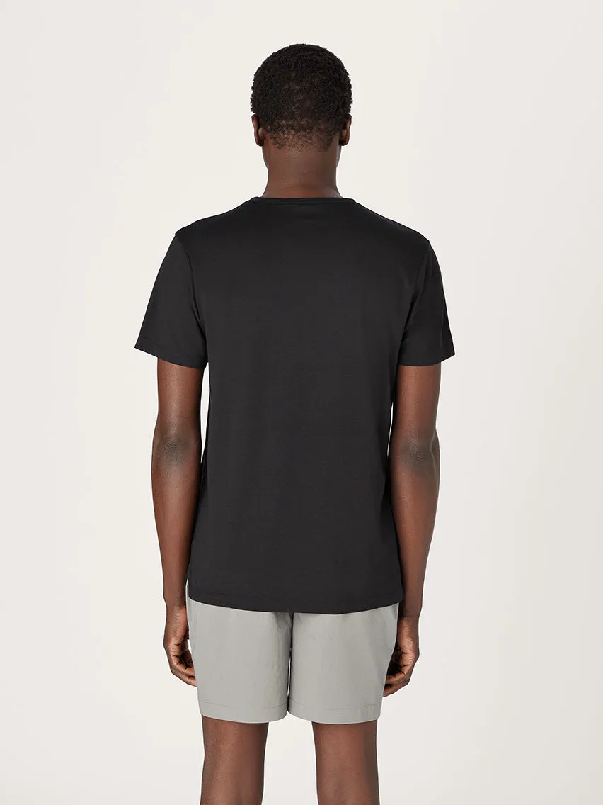 The Tencel Tee || Black | Tencel