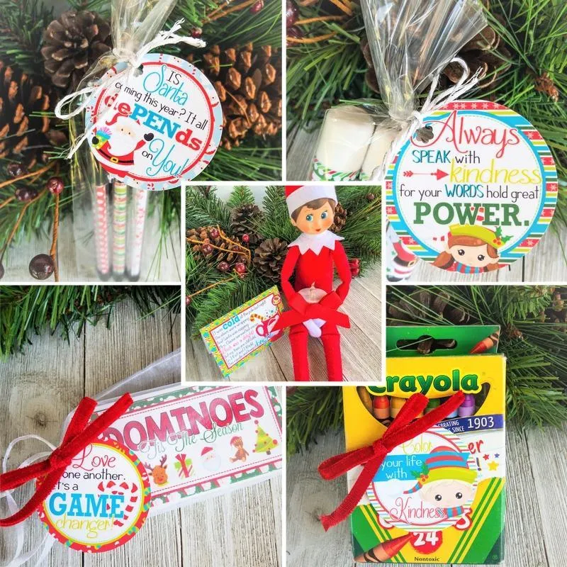 The ULTIMATE Elf Kit {24 Gift Tags & Cards} PRINTABLE