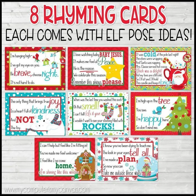 The ULTIMATE Elf Kit {24 Gift Tags & Cards} PRINTABLE