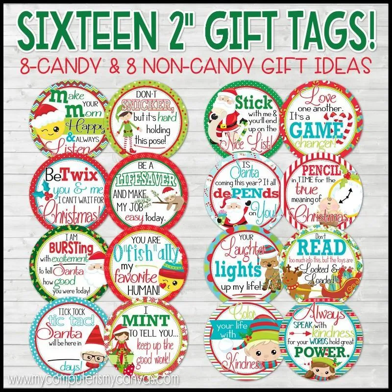 The ULTIMATE Elf Kit {24 Gift Tags & Cards} PRINTABLE