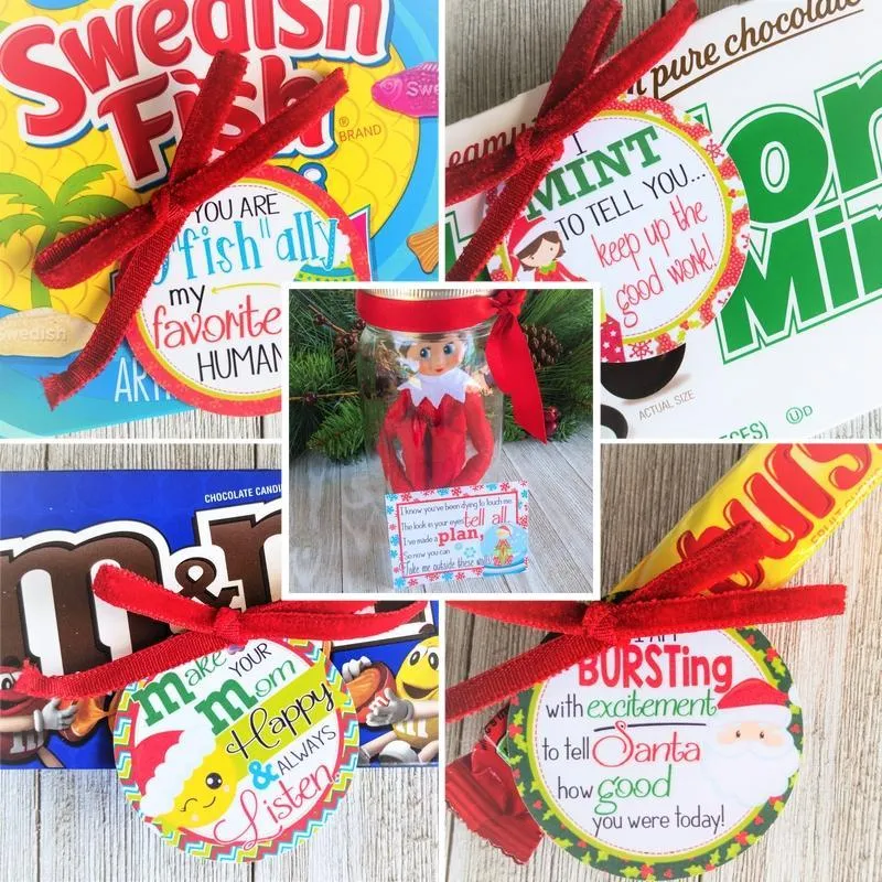 The ULTIMATE Elf Kit {24 Gift Tags & Cards} PRINTABLE