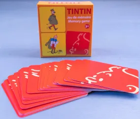 Tintin Moulinsart Memory Game Playing Cards: Costumes Cards