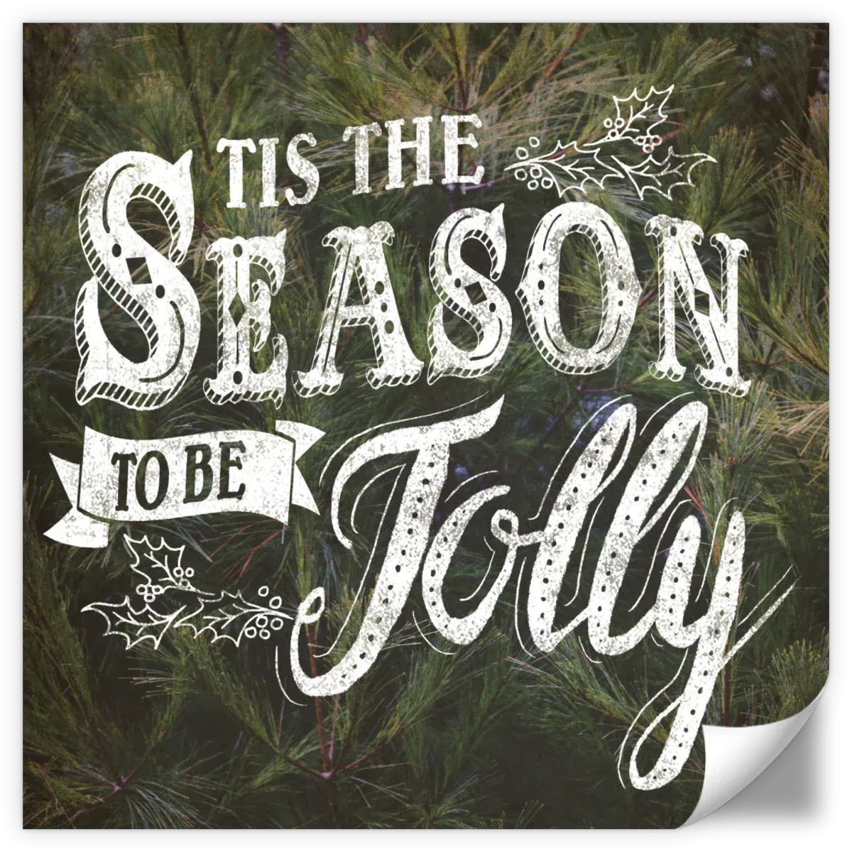 'Tis The Season Cheers Wall Art