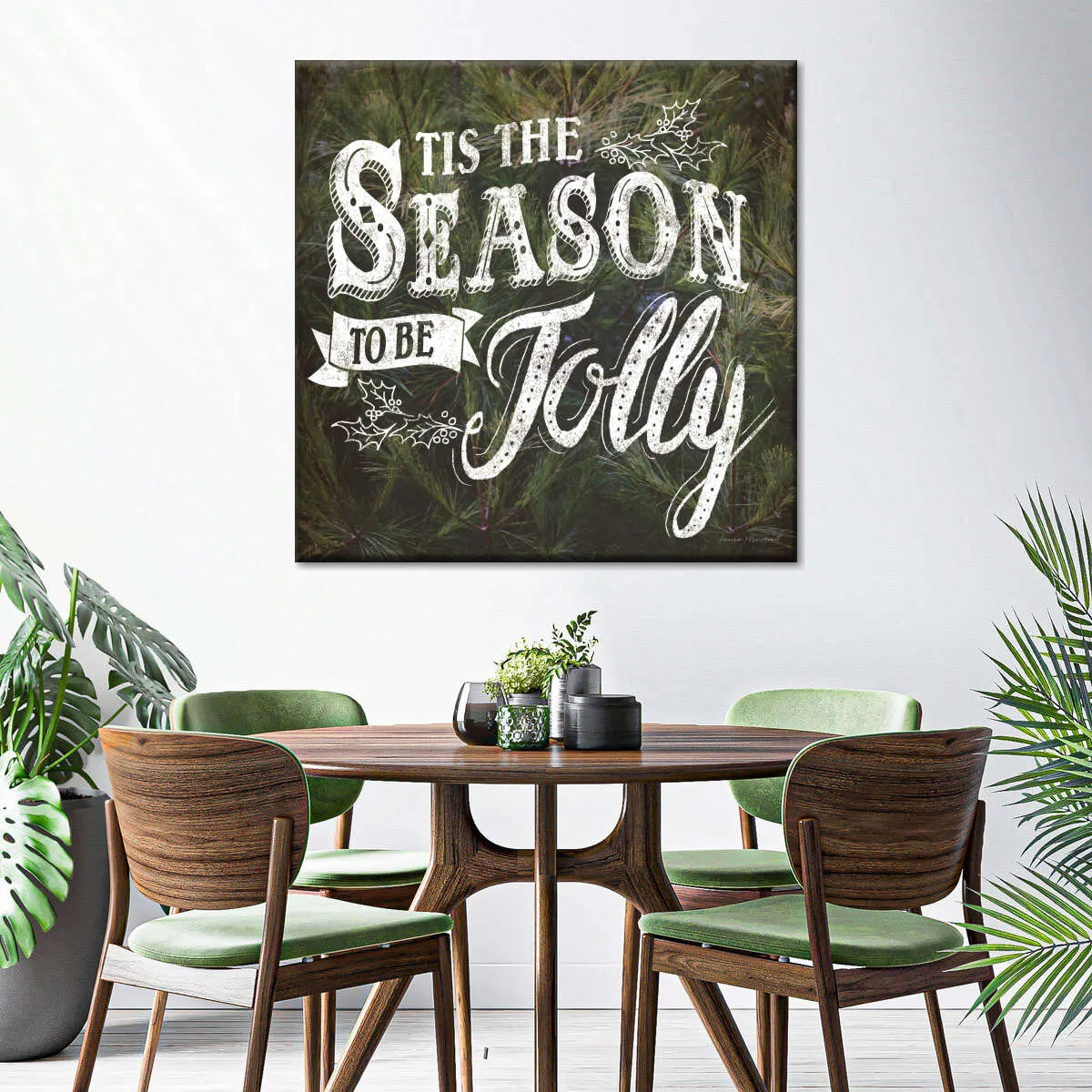 'Tis The Season Cheers Wall Art