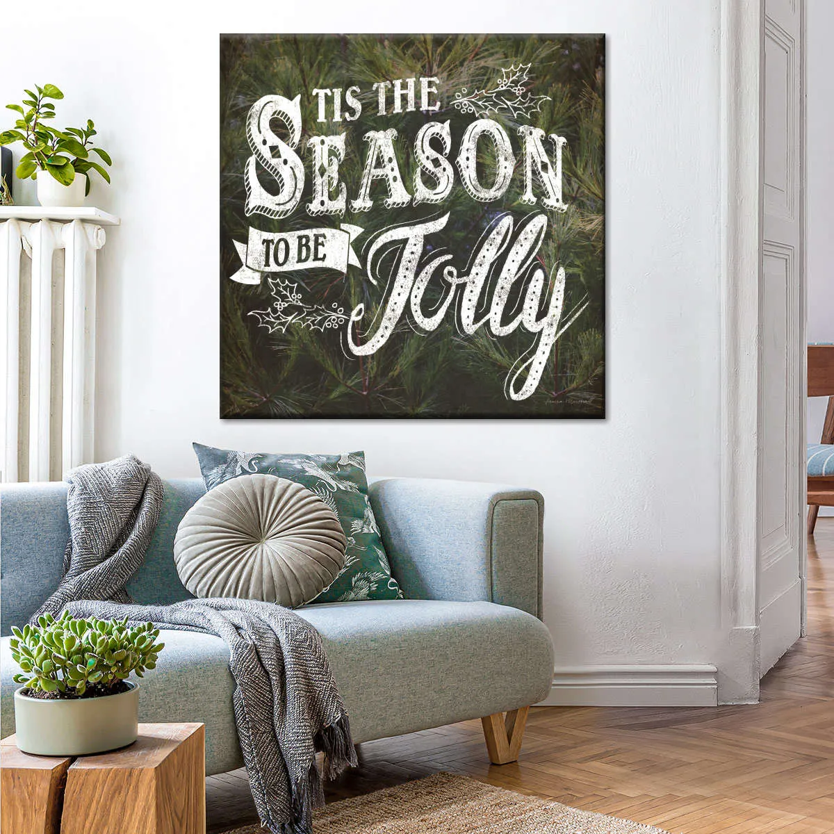 'Tis The Season Cheers Wall Art