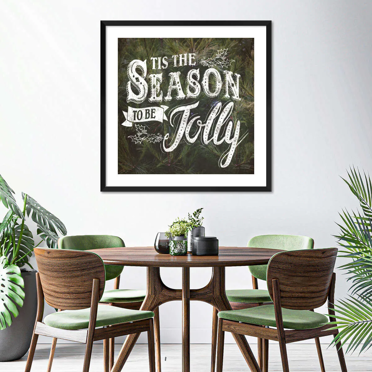 'Tis The Season Cheers Wall Art