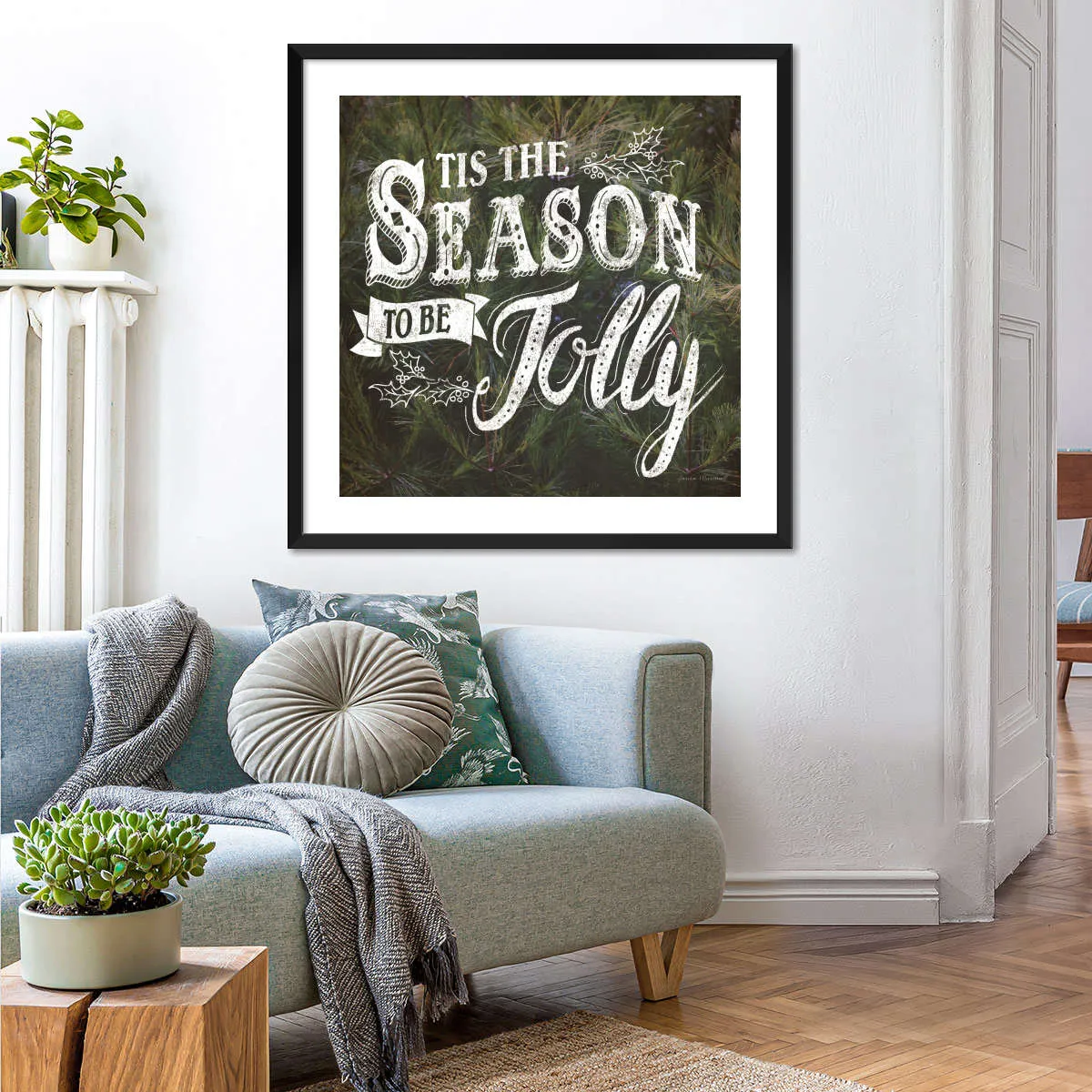 'Tis The Season Cheers Wall Art