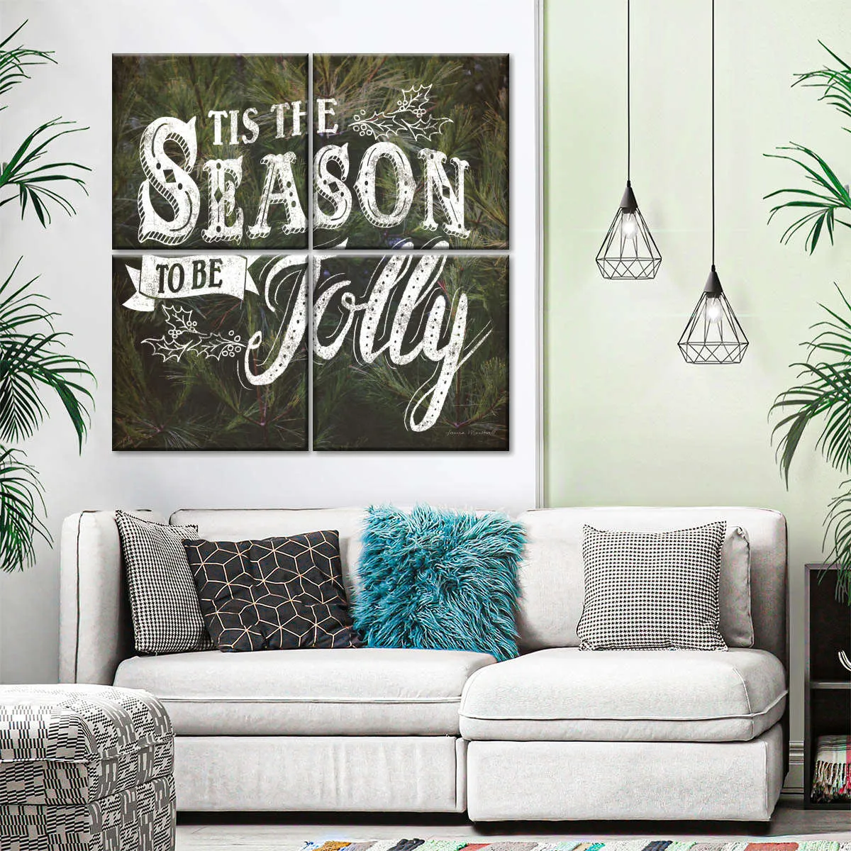 'Tis The Season Cheers Wall Art