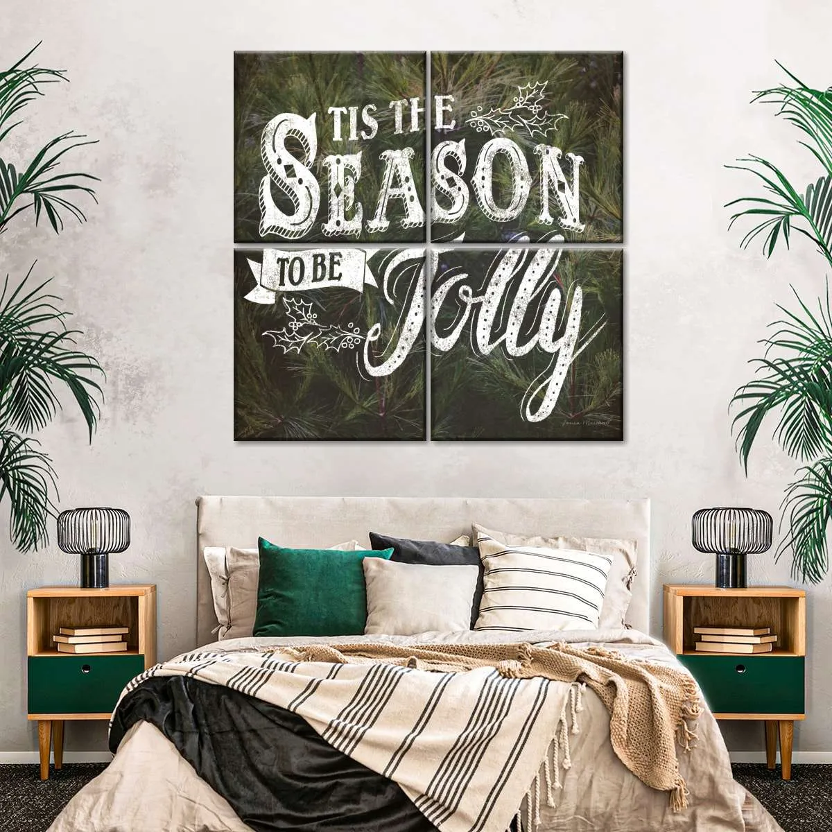 'Tis The Season Cheers Wall Art