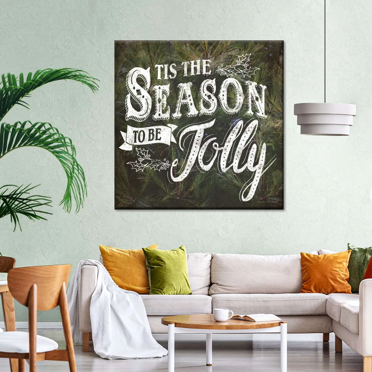 'Tis The Season Cheers Wall Art