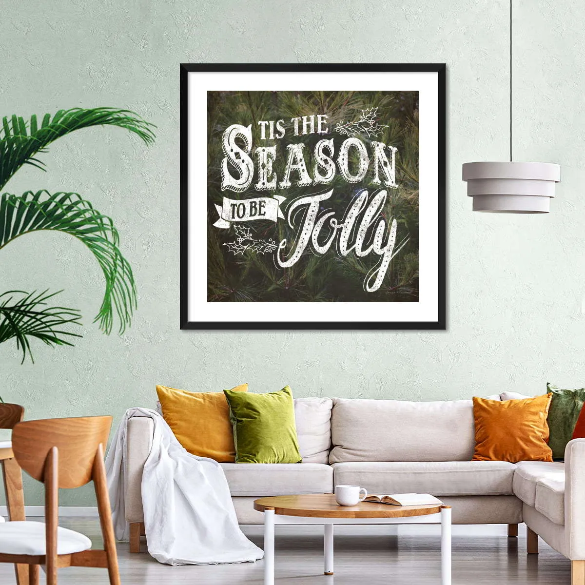 'Tis The Season Cheers Wall Art