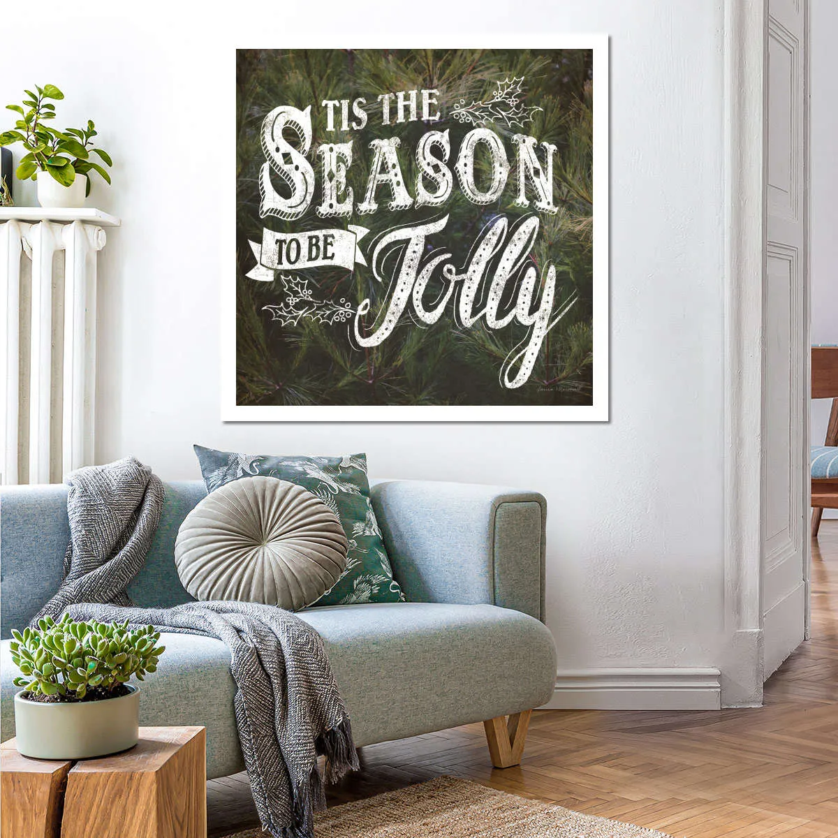 'Tis The Season Cheers Wall Art