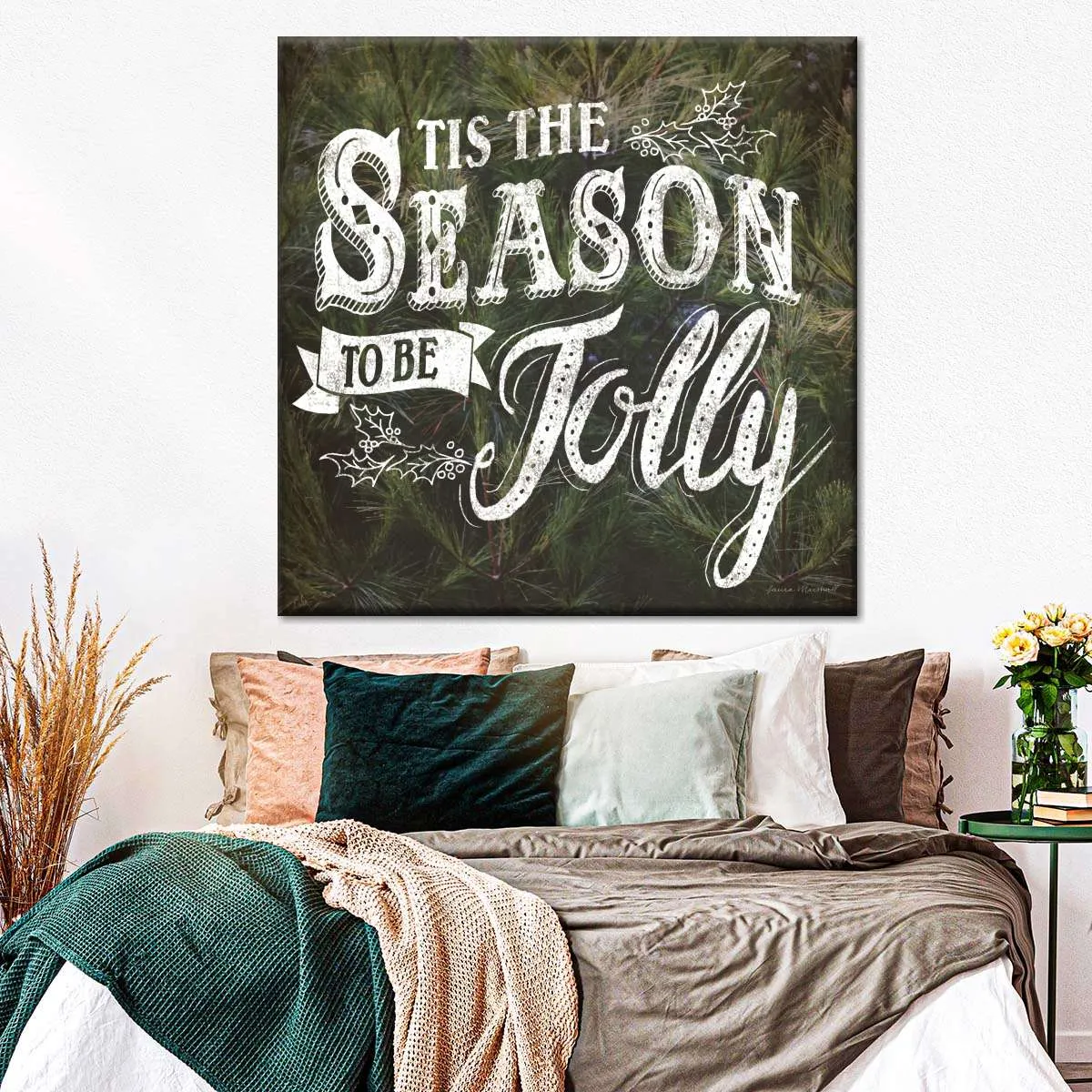 'Tis The Season Cheers Wall Art