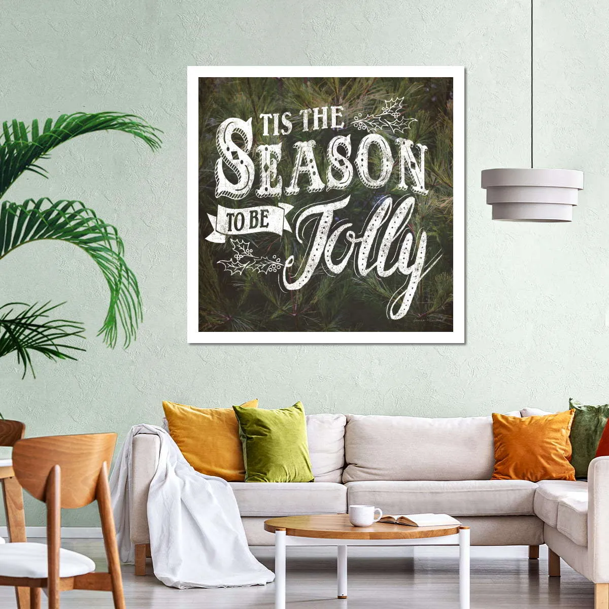 'Tis The Season Cheers Wall Art