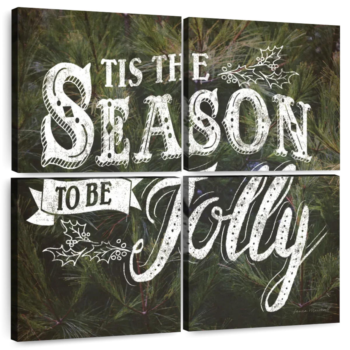 'Tis The Season Cheers Wall Art