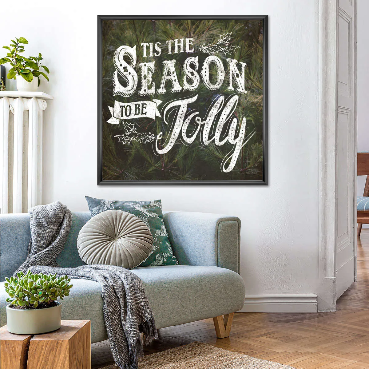 'Tis The Season Cheers Wall Art