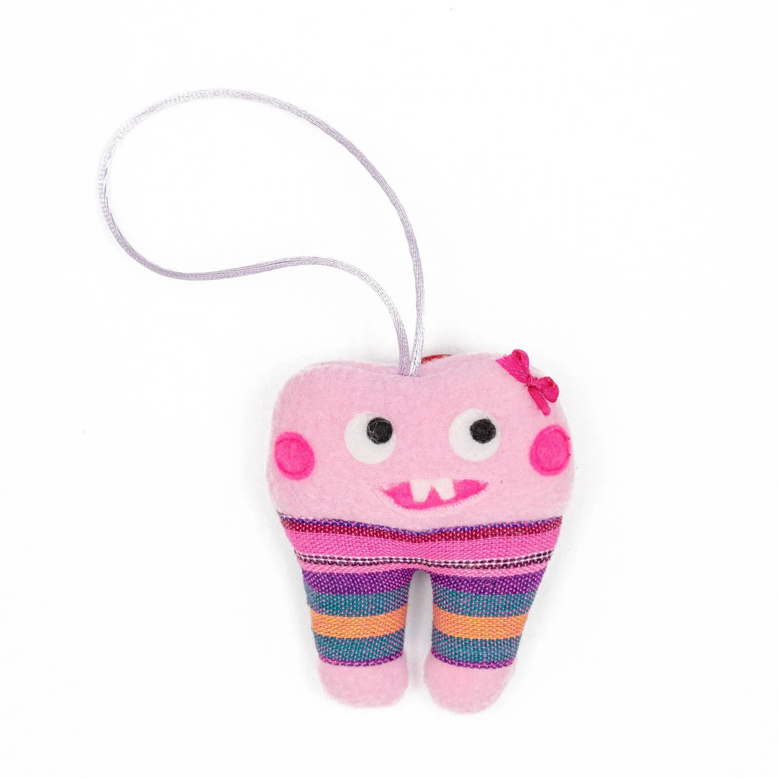 Toothy Hanging Tooth Fairy Bag