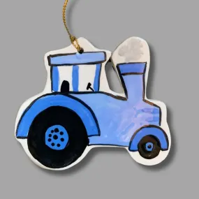 Tractor Ornament