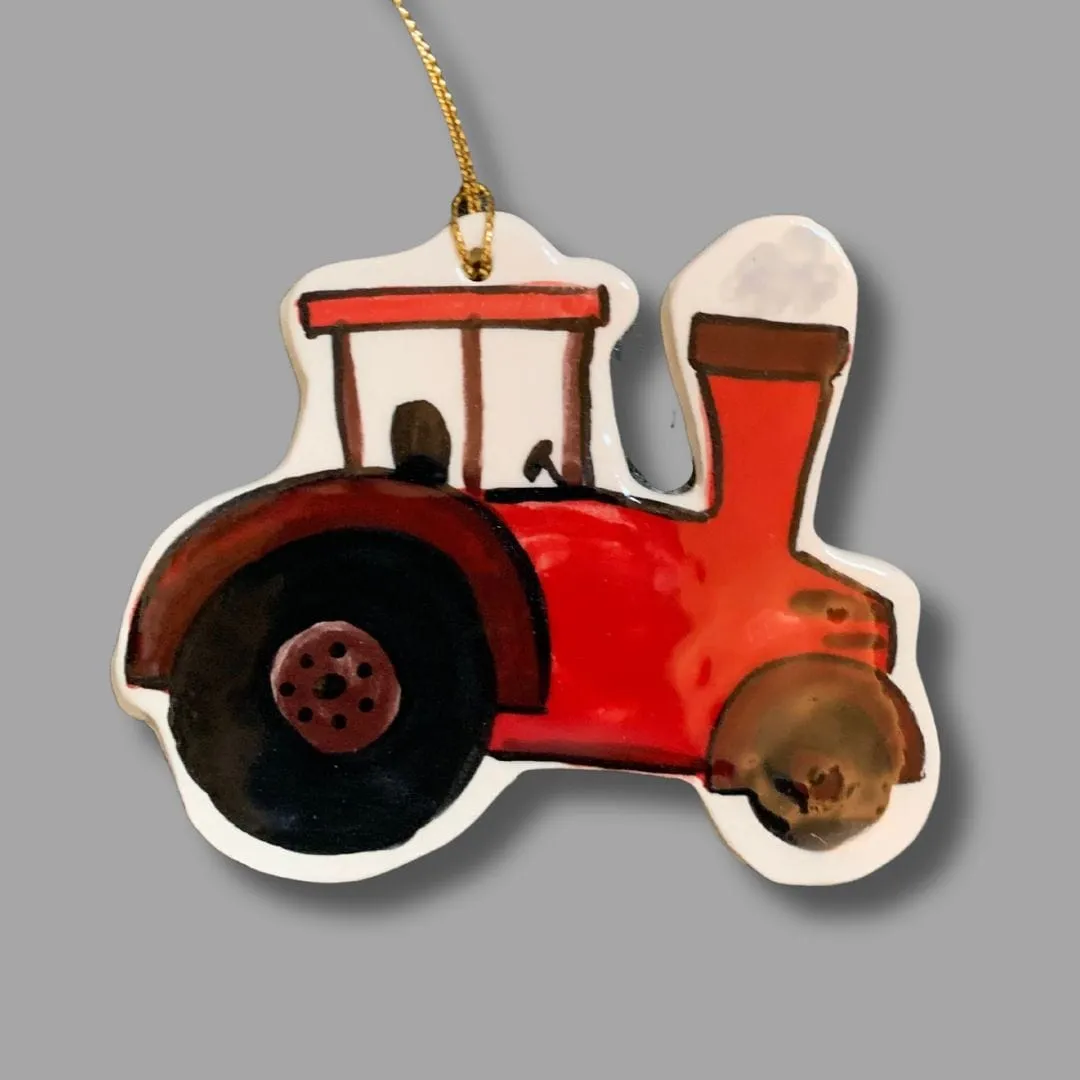 Tractor Ornament