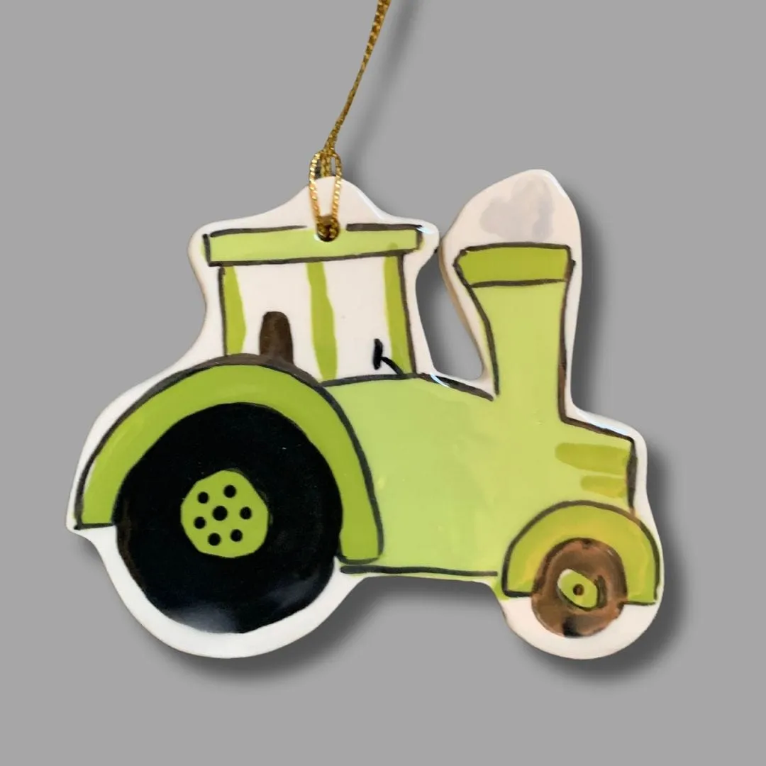 Tractor Ornament