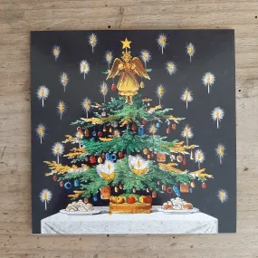 Traditional Christmas Card Pack - Christmas Tree