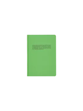 Tree Free Notebook—jade green