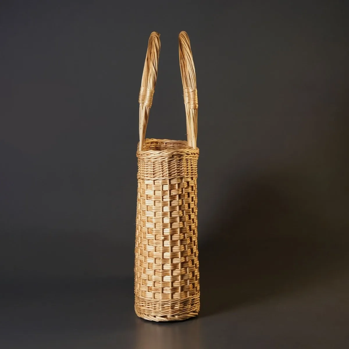 Utility Basket Made Of Natural Wicker  | Eco Friendly | Shopping Basket | Handmade In India