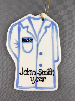 White Coat Ornament