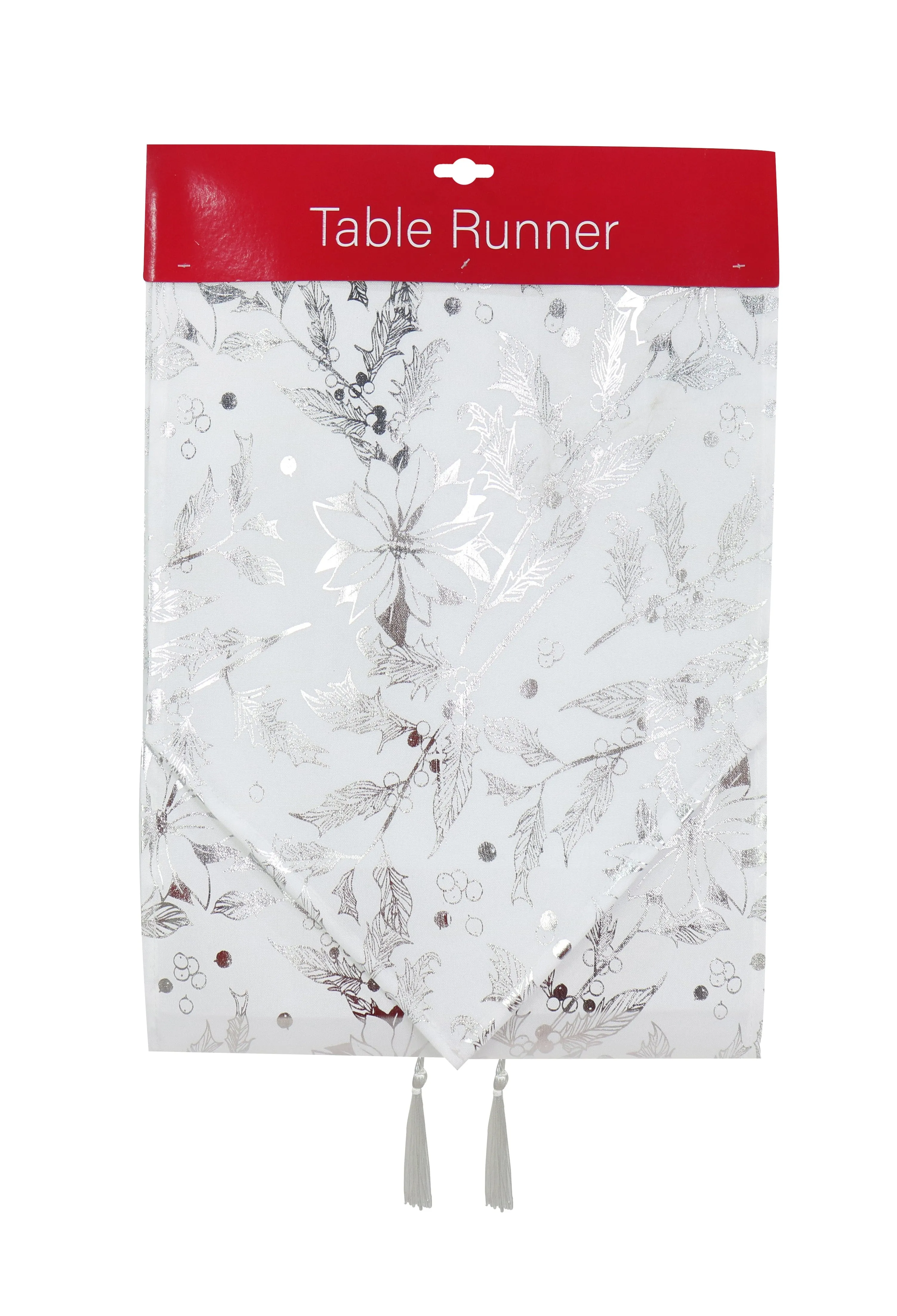 White Foil Runner Asst (180cm)