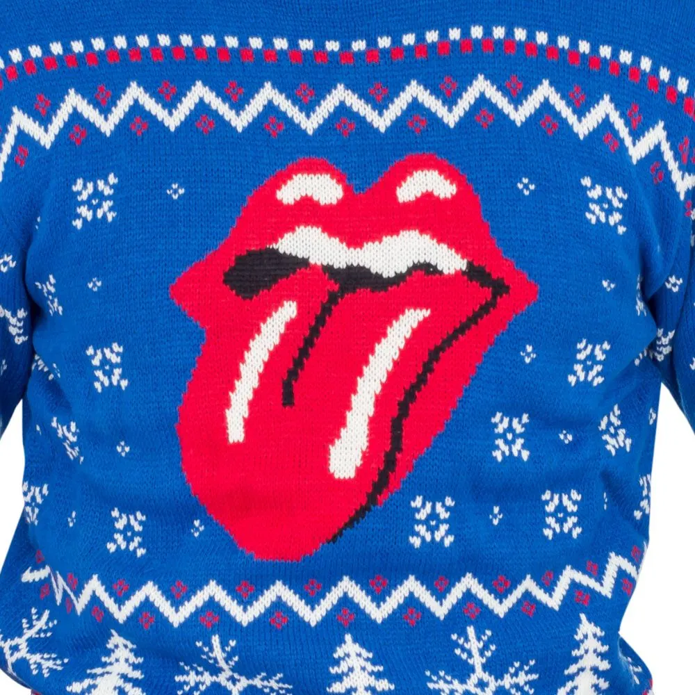 Women's Rolling Stones Ugly Christmas Sweater