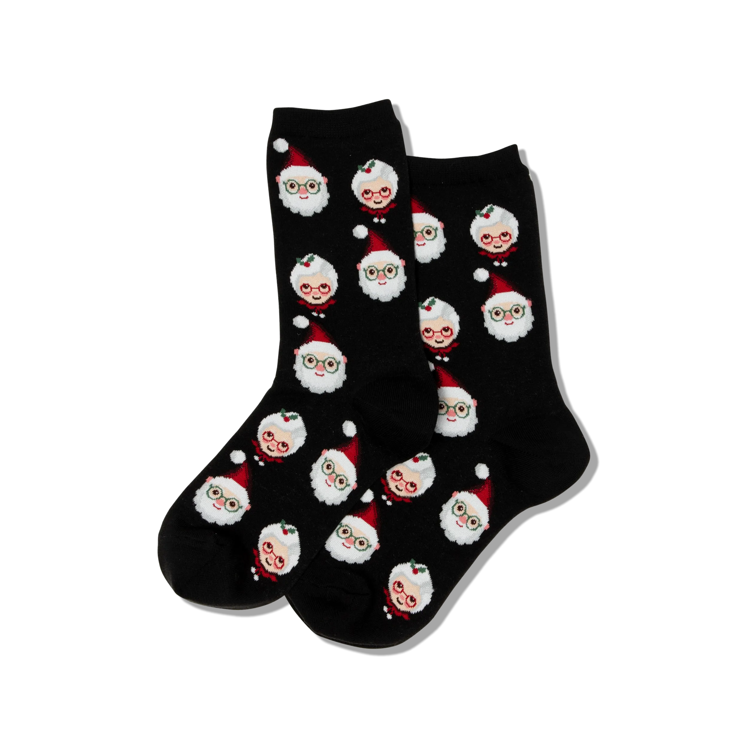 Women's Santa and Mrs. Claus Socks