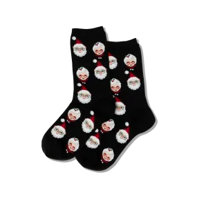 Women's Santa and Mrs. Claus Socks