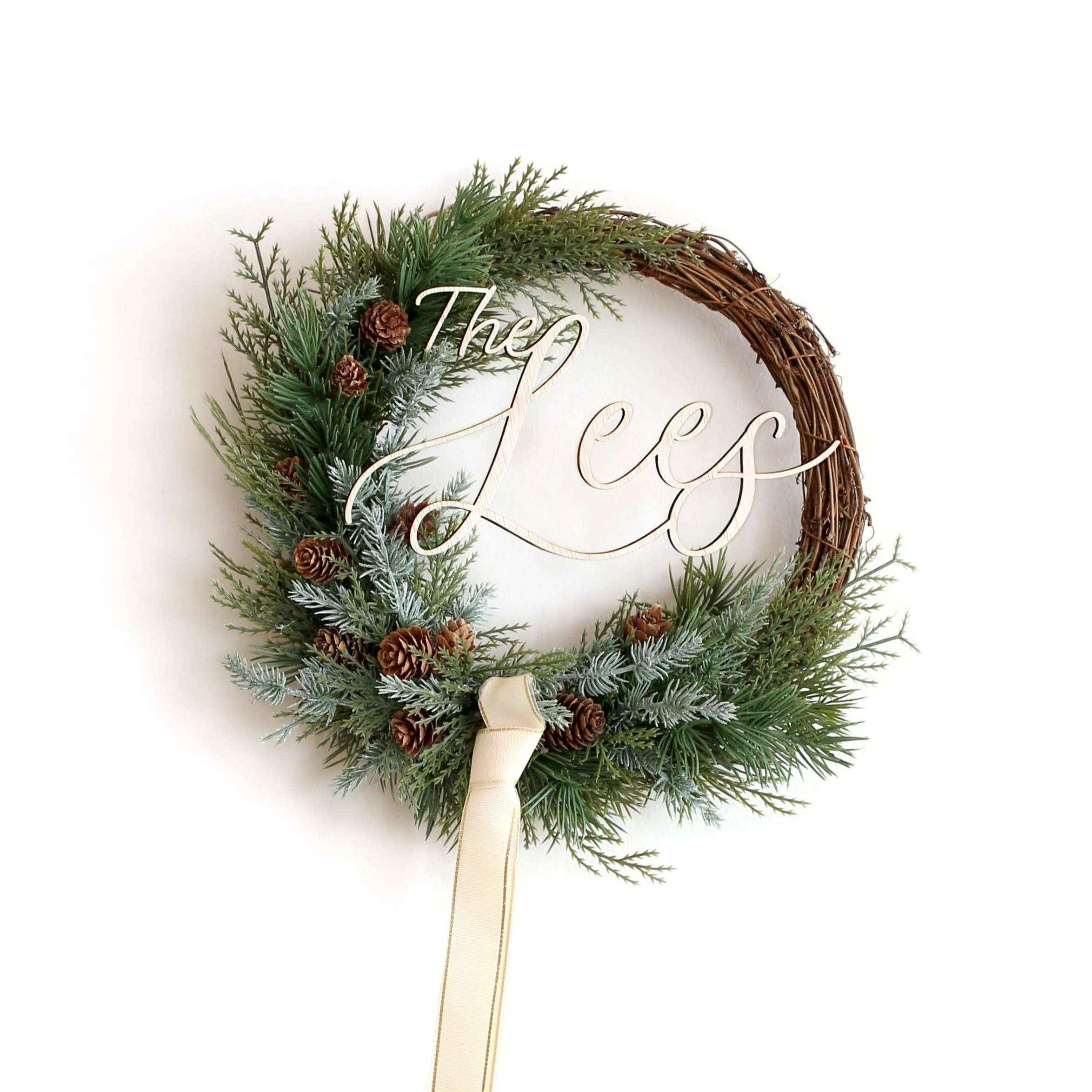 Woodland Wonder Christmas Wreath