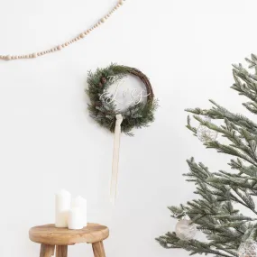 Woodland Wonder Christmas Wreath