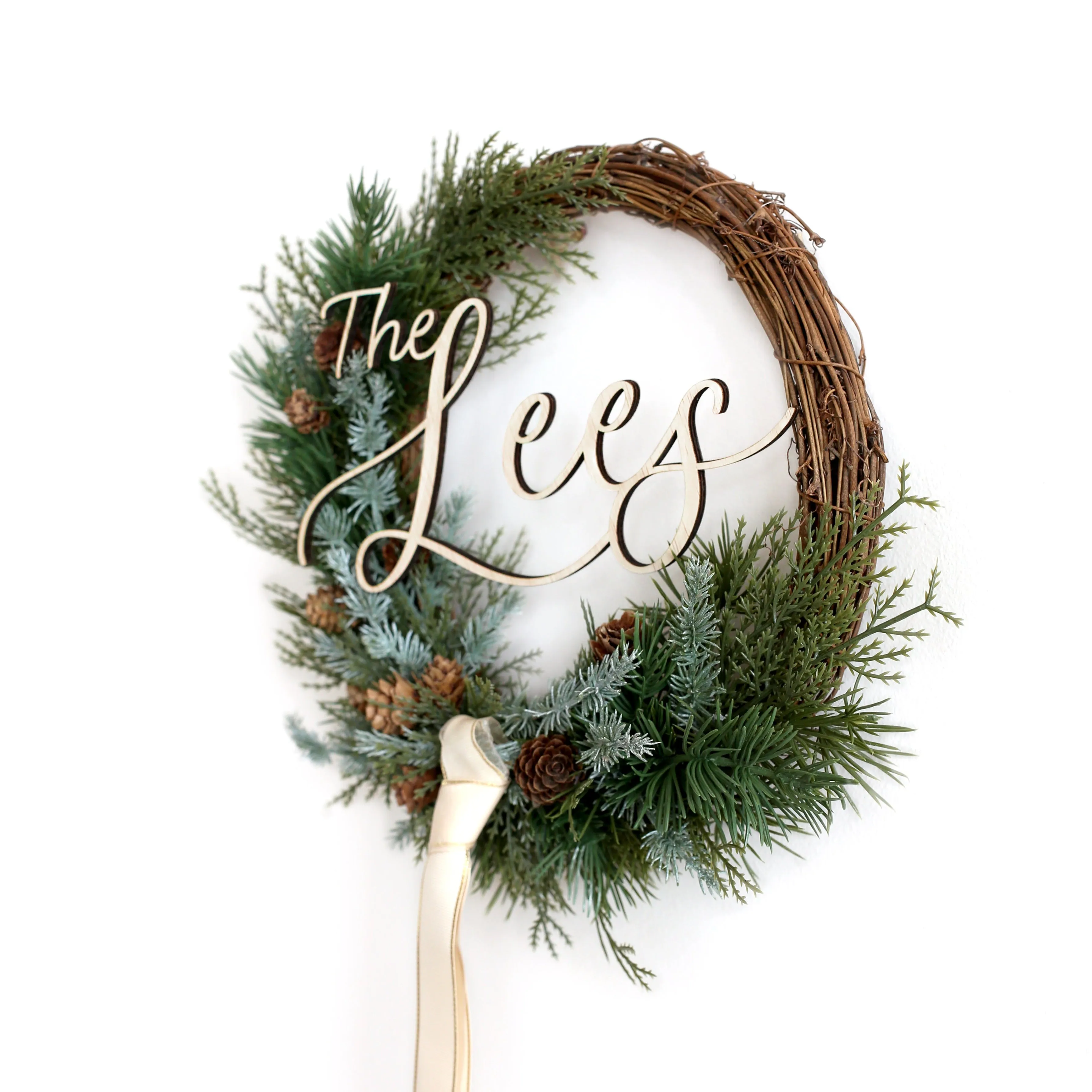 Woodland Wonder Christmas Wreath